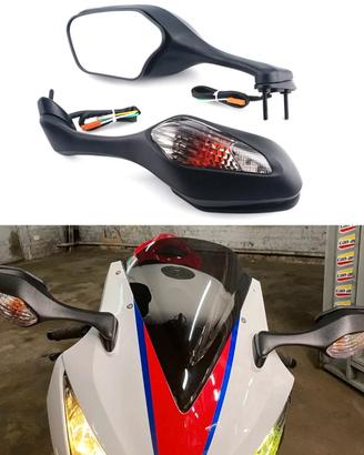 Specchietti universali per moto con frecce