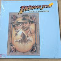 Vinile Indiana jones el'ultima crociata John willi