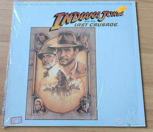 Vinile Indiana jones el'ultima crociata John willi