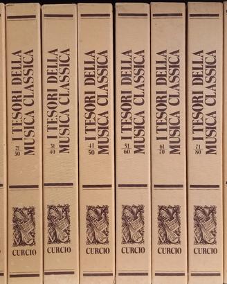 I Tesori della musica classica completa