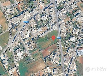 Ortelle Terreno edificabile in via Roma