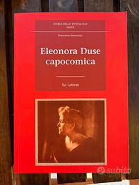 Libro Eleonora Duse Capocomica