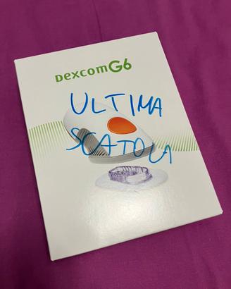 Dexcom g6