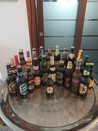 Lotto 24 birre da collezione "Vintage moderno" 