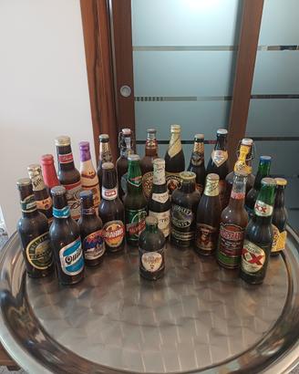 Lotto 24 birre da collezione "Vintage moderno" 