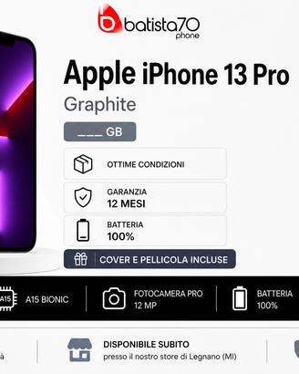 Apple iPhone 13 Pro Graphite  128 GB