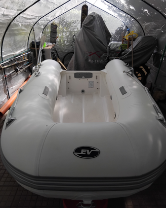 Gommone Eurovinil motore Honda. Ribassato a 1400