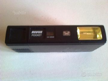 Macchina fotografica Revue Pocket anni '80