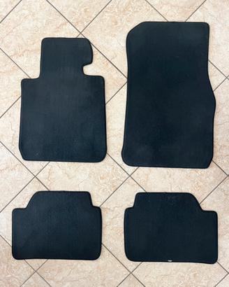 Tappetini originali bmw serie 1