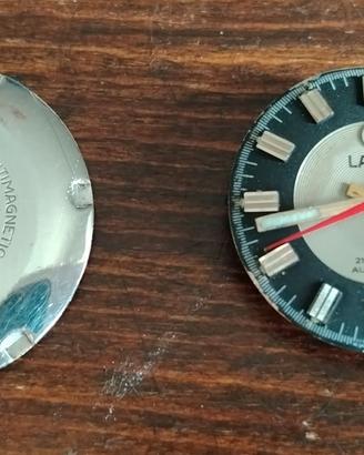 Lanco skin diver movimento tissot automatico