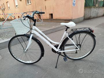 bicicletta da donna 