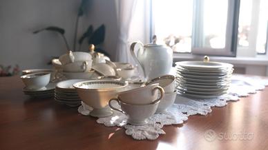 servizo da te e caffe porcellana