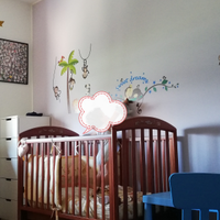 Lettino Pali in legno