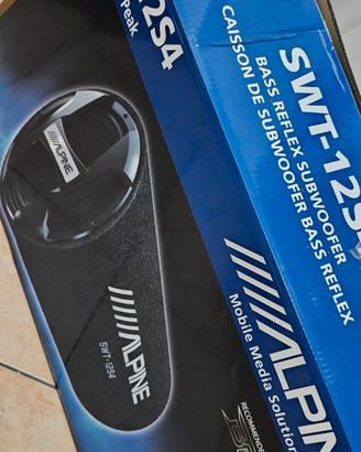 subwoofer alpine 