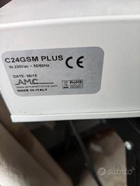 centrale antifurto AMC C24gsm plus