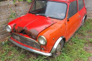 Mini Minor Leyland Innocenti 1974