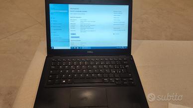 Notebook DELL Latitude 5290 (i5-7300U, SSD 256GB)