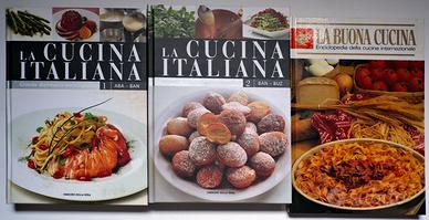 Tre libri di cucina