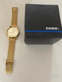 Casio hot sale placcato oro