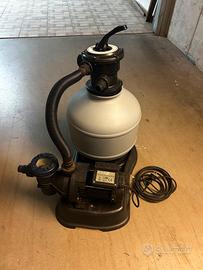 Pompa Shott WP7000 e filtro a sabbia