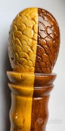 vanghetto per tartufi inciso a mano 41cm.