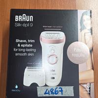 Braun silk epil 9 modello 720