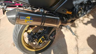 SCARICO LEOVINCE SBK EVO2 TITANIUM  TMAX  500/530