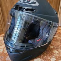 Casco moto matt black KYT