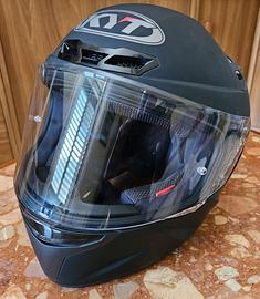 Casco moto matt black KYT