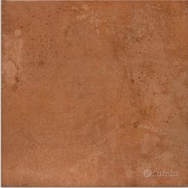Piastrelle mattonelle ceramica effetto cotto