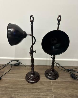2 LAMPADE DESIGN VECCHIA MARINA