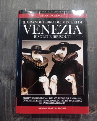 il grande libro dei misteri di Venezia 