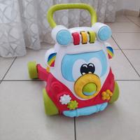 CARRELLO PRIMI PASSI CHICCO 
