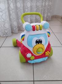 CARRELLO PRIMI PASSI CHICCO 