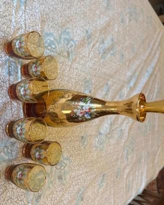 Servizio di liquore (vetro)