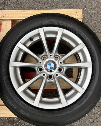 Cerchi BMW 16" con gomme estive + sensori