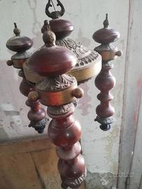 Lampadario anni 80