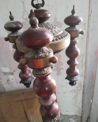 Lampadario anni 80