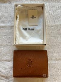 Portafoglio Cerruti 1881 in Vera Pelle Martellata 