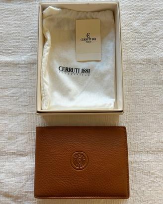Portafoglio Cerruti 1881 in Vera Pelle Martellata 