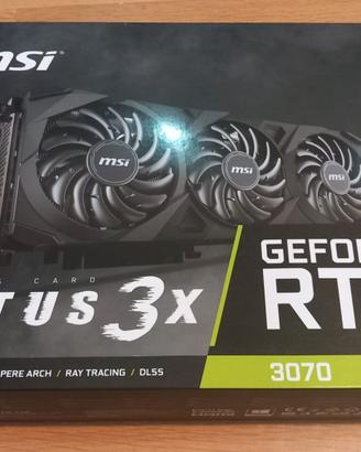 Scheda video MSI GeForce RTX 3070 Ventus 3X