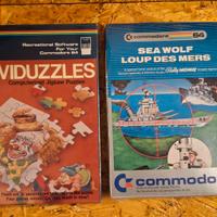 Commodore 64, lotto 2 giochi