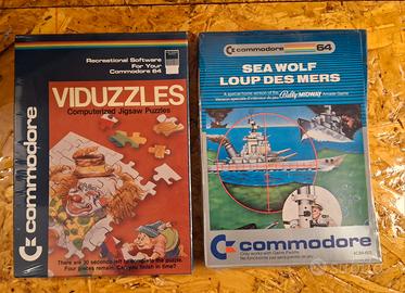 Commodore 64, lotto 2 giochi