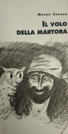 mauro corona,il volo della martora 