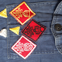 Vintage Scout Camicia originale Boy Scouts U.S.A