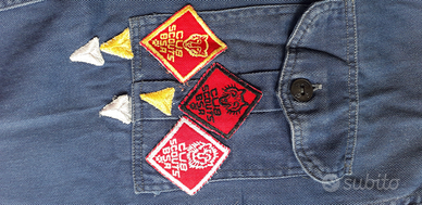 Vintage Scout Camicia originale Boy Scouts U.S.A