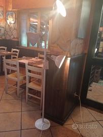 piantana design   tre lampade 