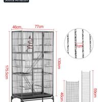 Voliera per uccelli e altri animali