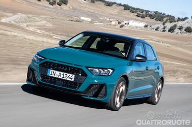 Muso musata audi a1 2019 in poi