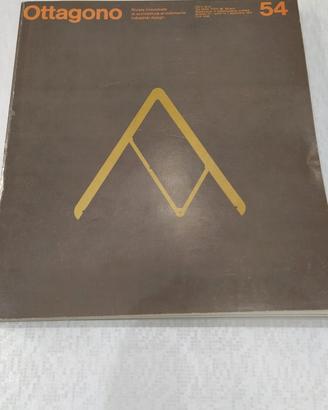 N° 54 rivista OTTAGONO del 1979